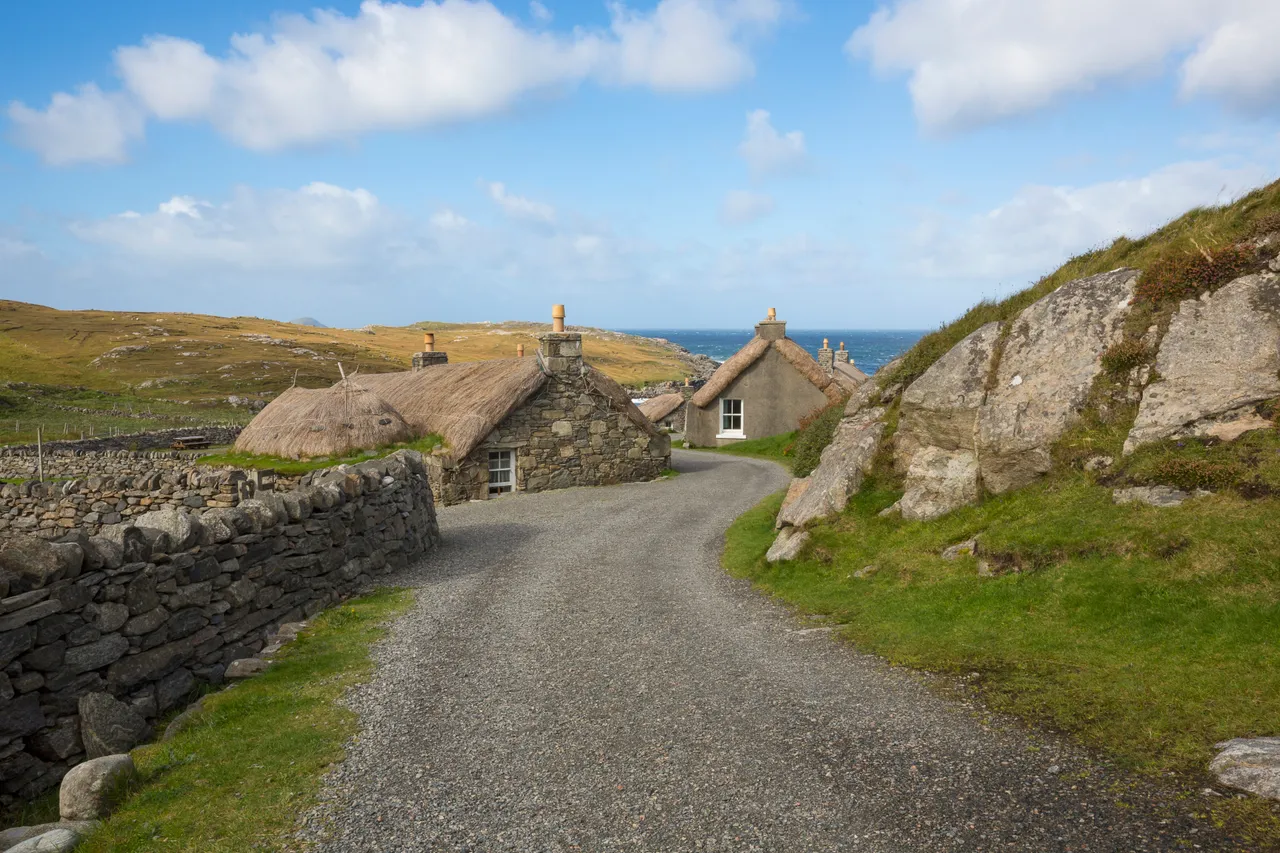 Gearrannan Blackhouse Village