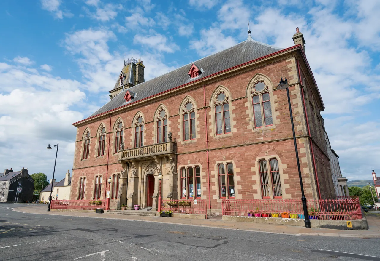 Wigtown County Buildings and Town Hall