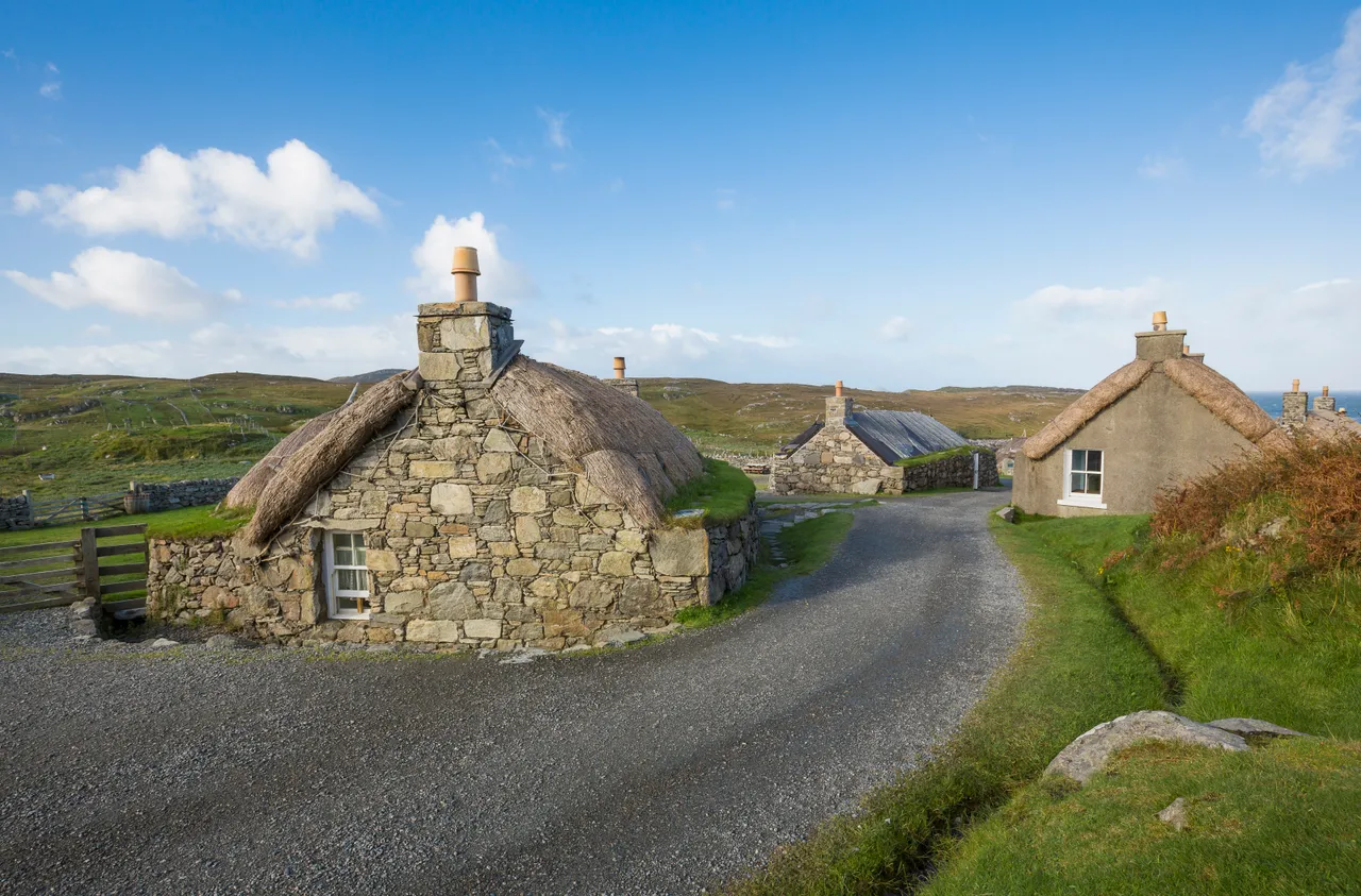 Gearrannan Blackhouse Village