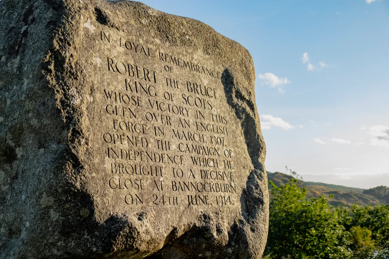 Bruce's Stone