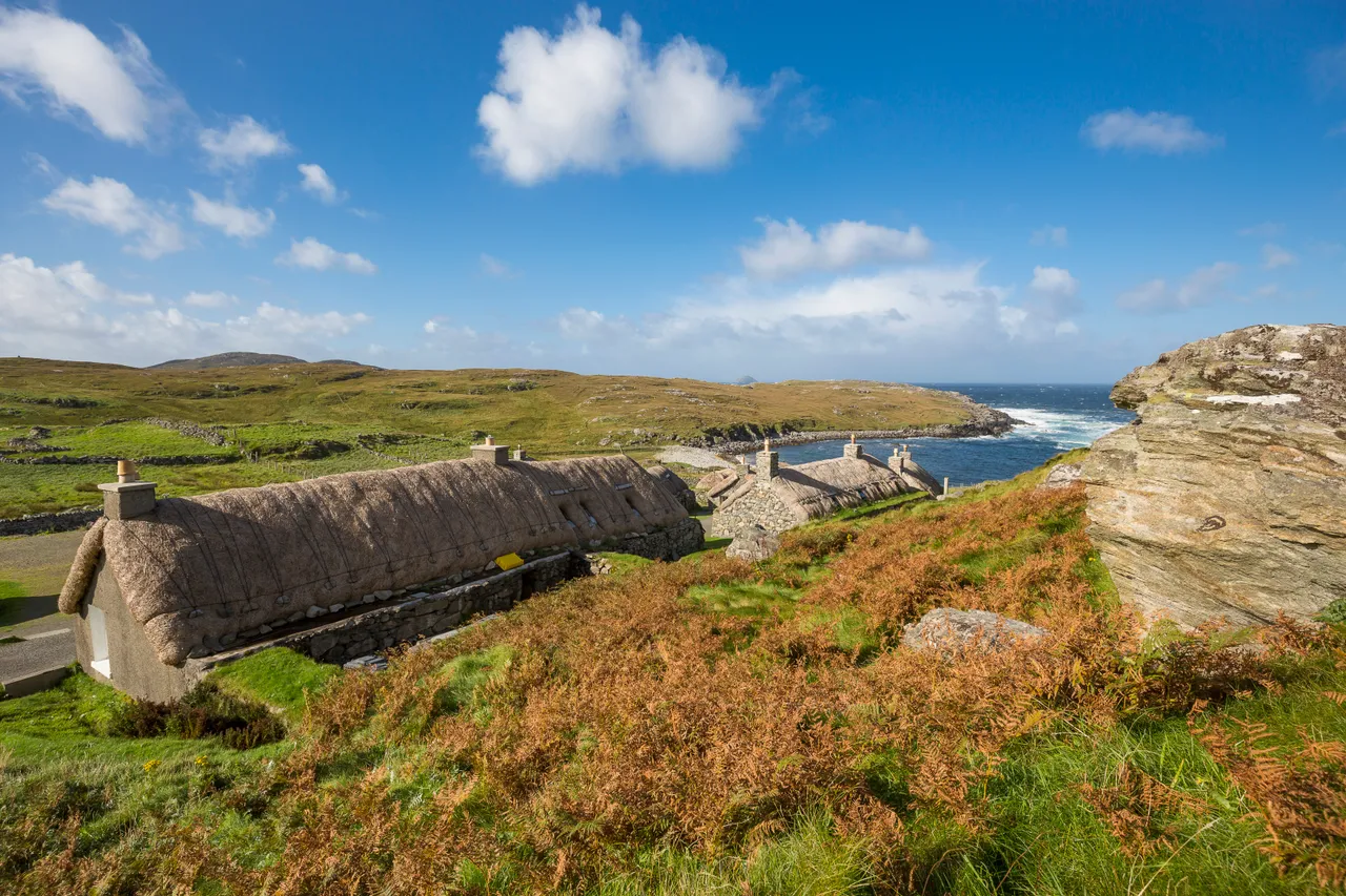 Gearrannan Blackhouse Village