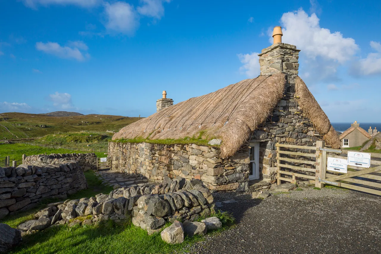 Gearrannan Blackhouse Village