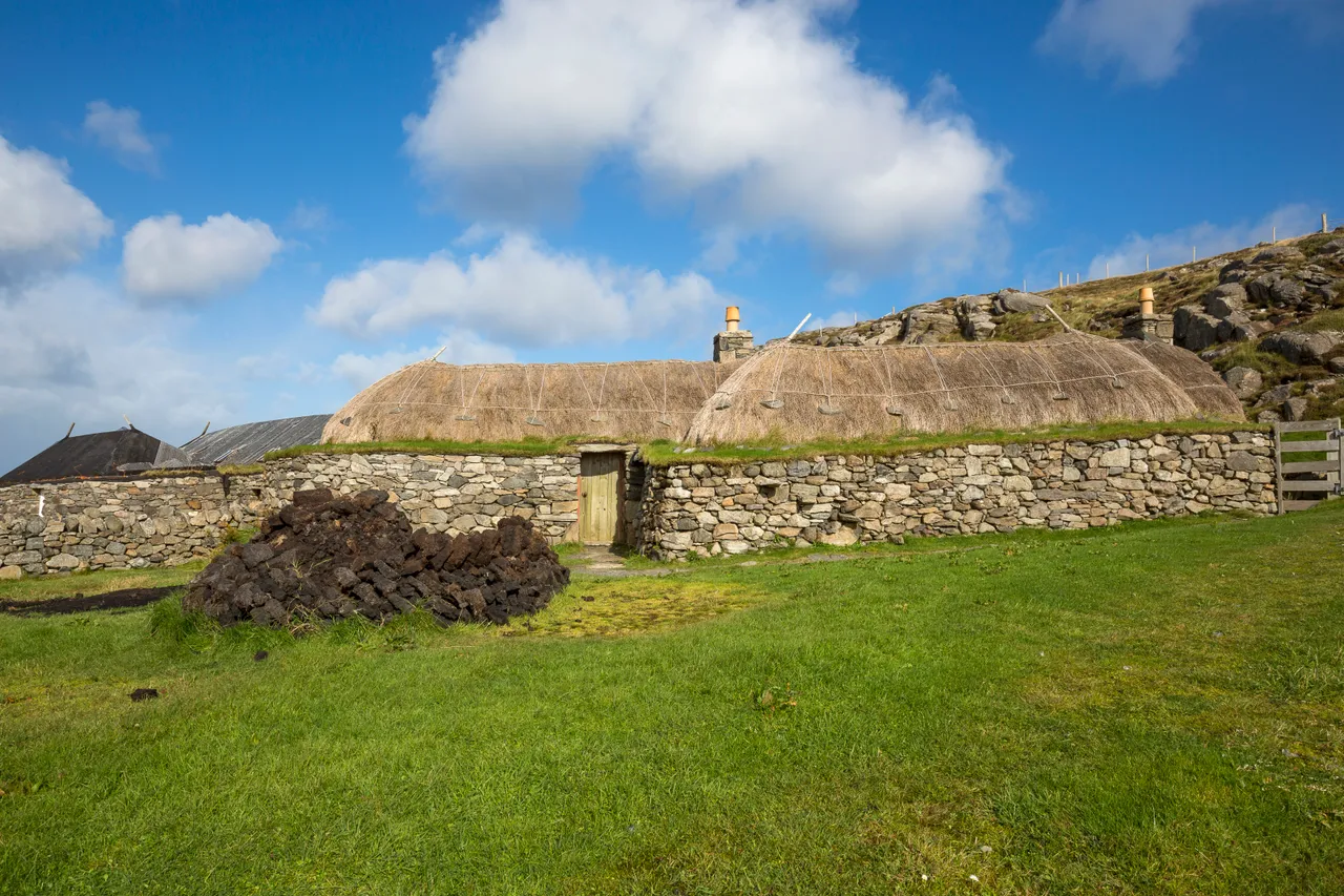 Gearrannan Blackhouse Village