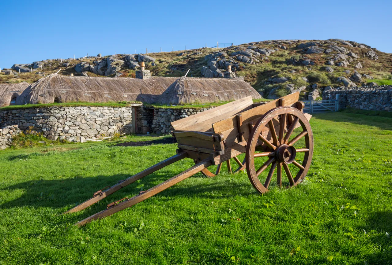 Gearrannan Blackhouse Village