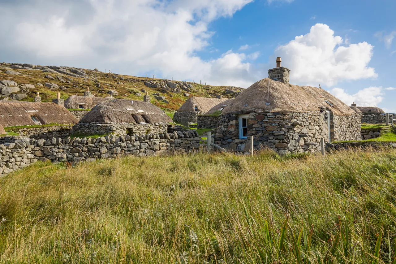 Gearrannan Blackhouse Village