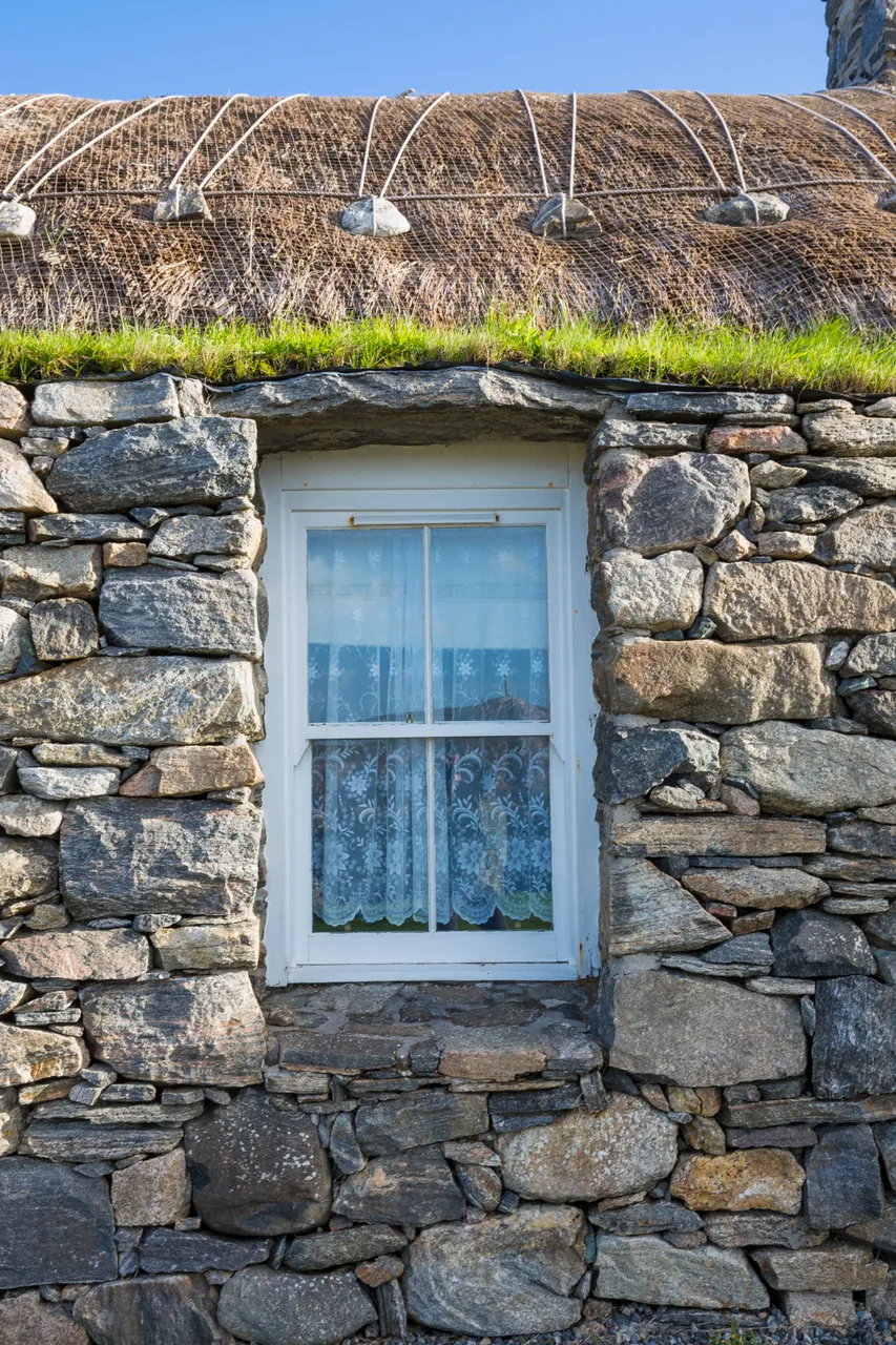 Gearrannan Blackhouse Village