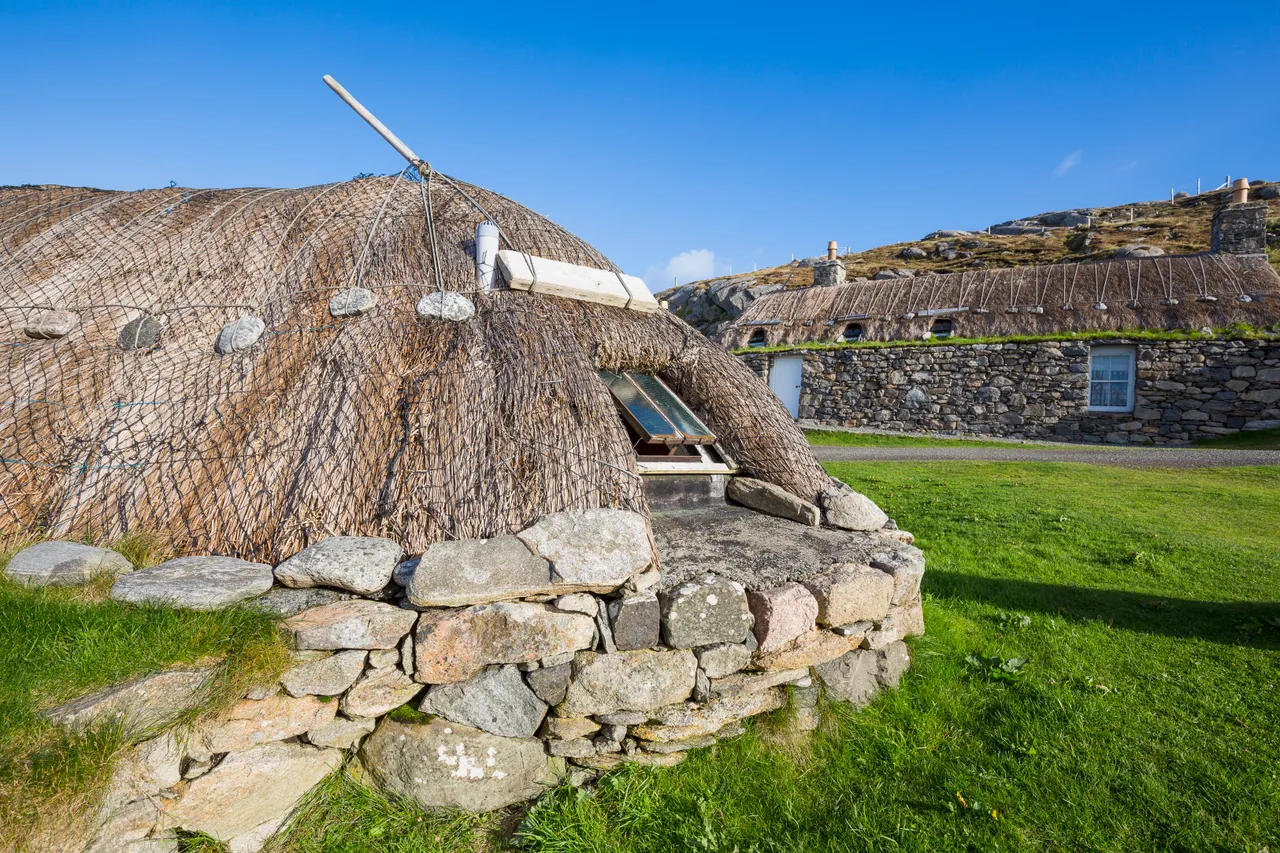 Gearrannan Blackhouse Village