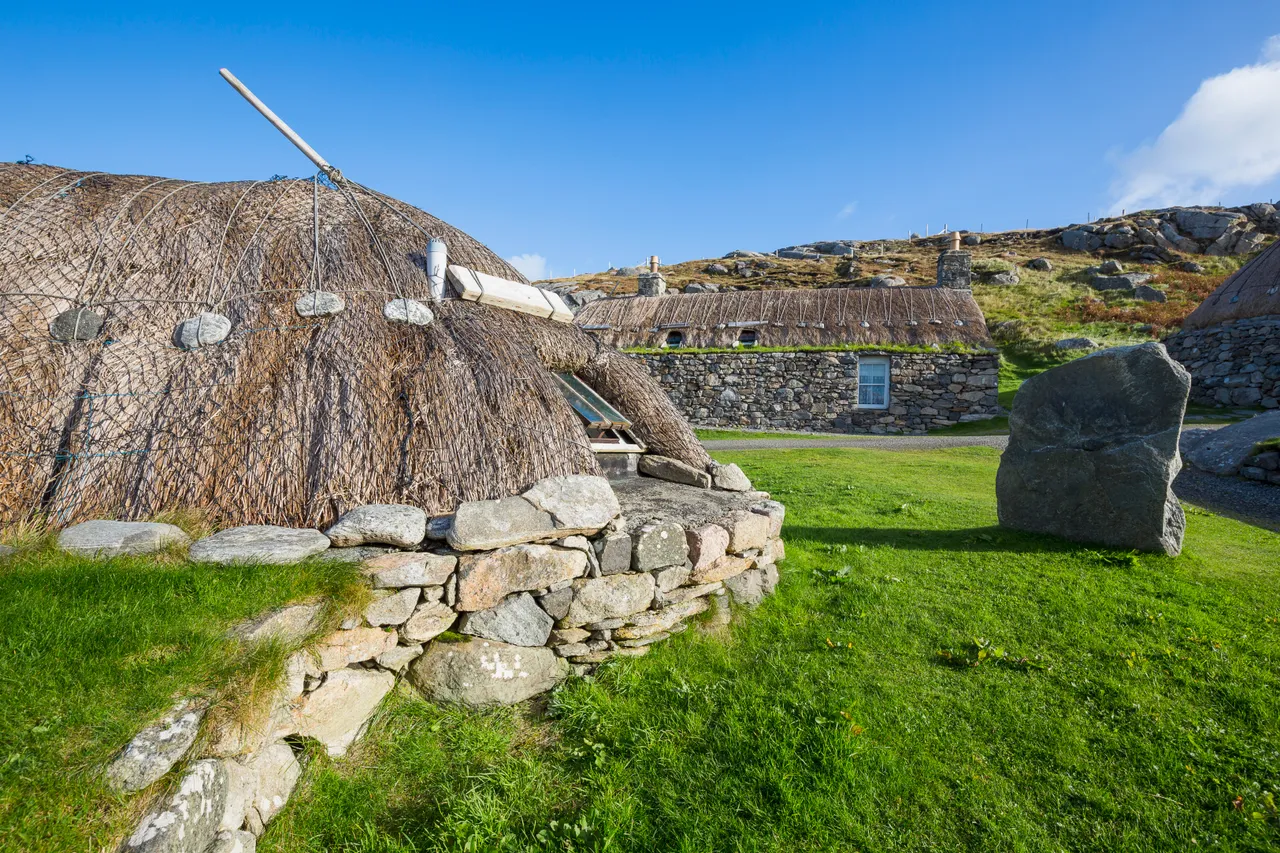 Gearrannan Blackhouse Village