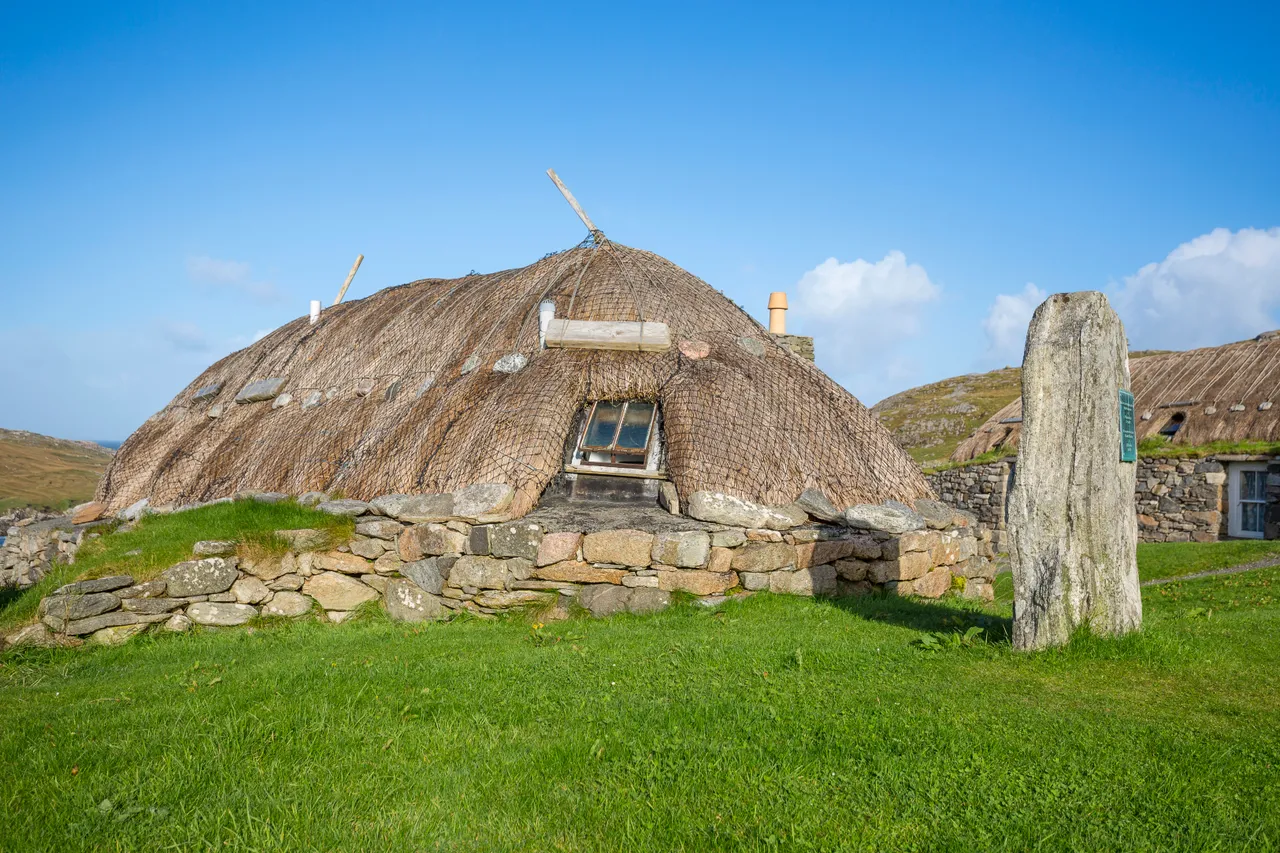 Gearrannan Blackhouse Village