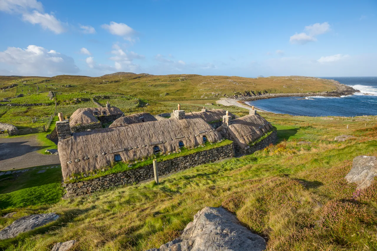 Gearrannan Blackhouse Village