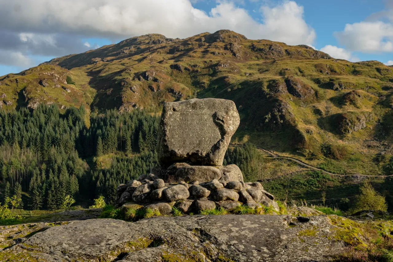 Bruce's Stone