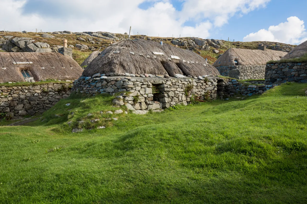 Gearrannan Blackhouse Village