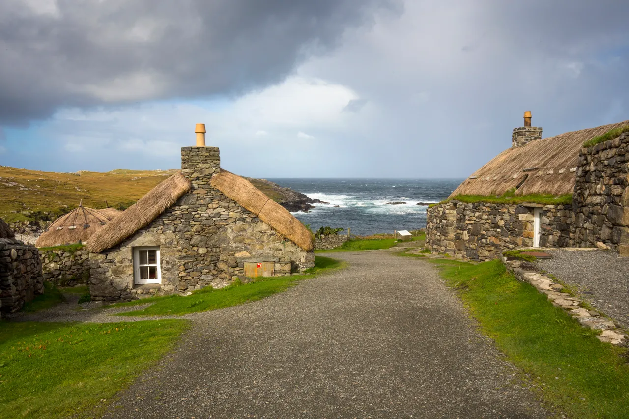 Gearrannan Blackhouse Village
