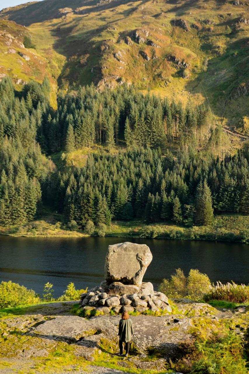 Bruce's Stone
