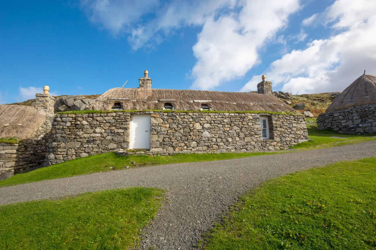Gearrannan Blackhouse Village