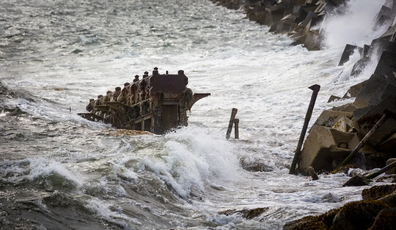 Churchill Barriers