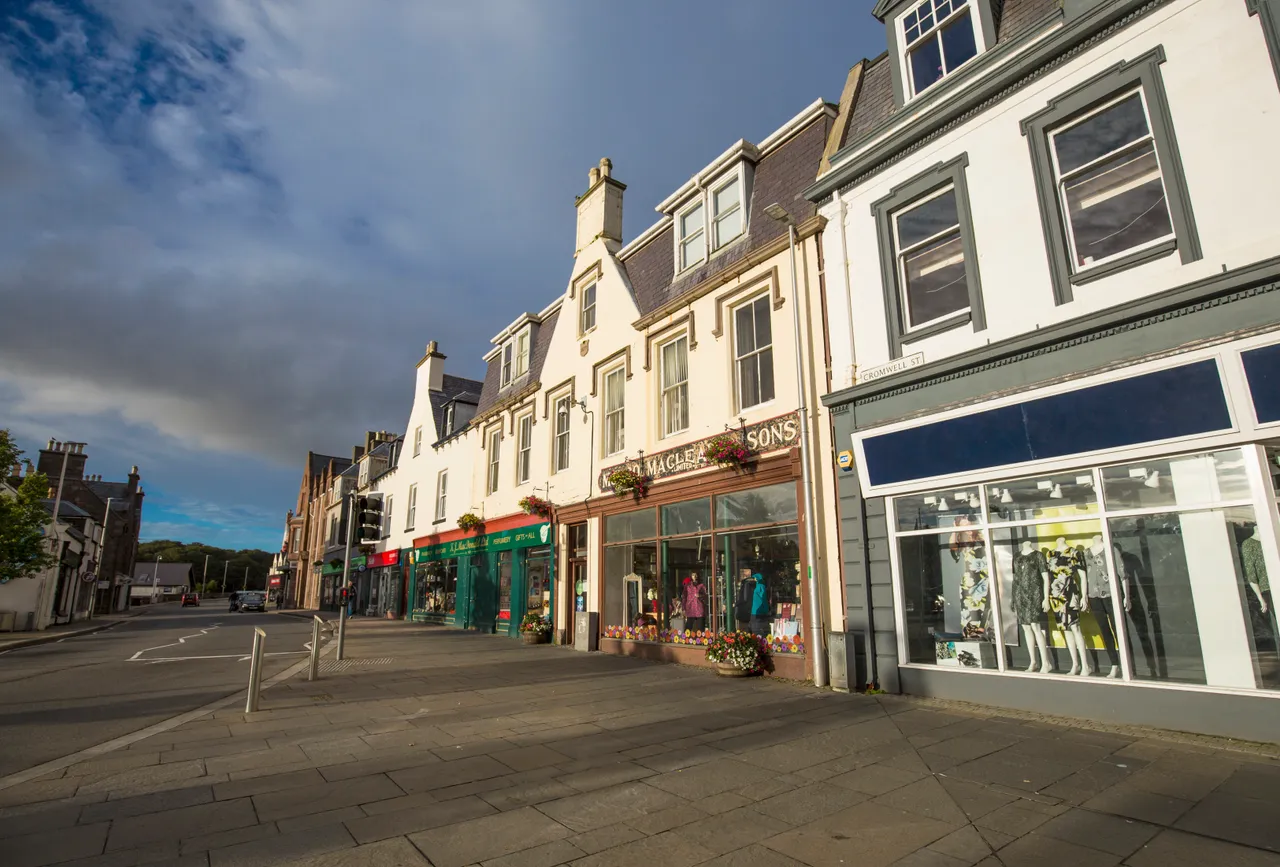 Stornoway High Street