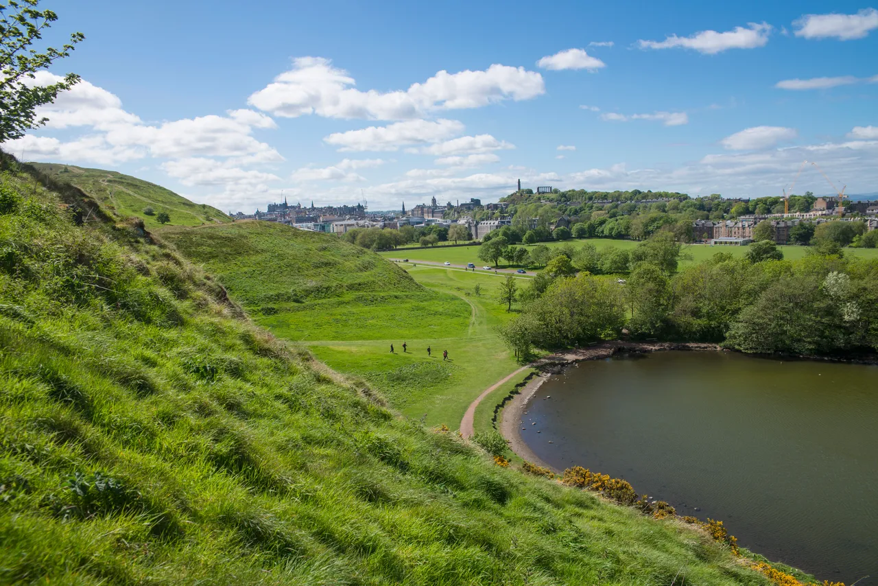St Margaret’s Loch