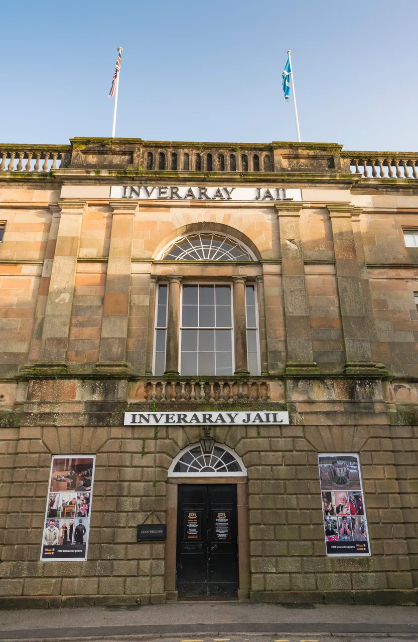 Inveraray Jail