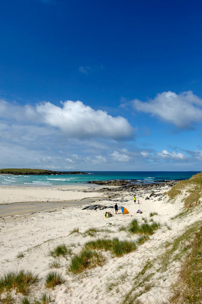 VisitScotland Media Toolkit - A Family On Hosta Beach