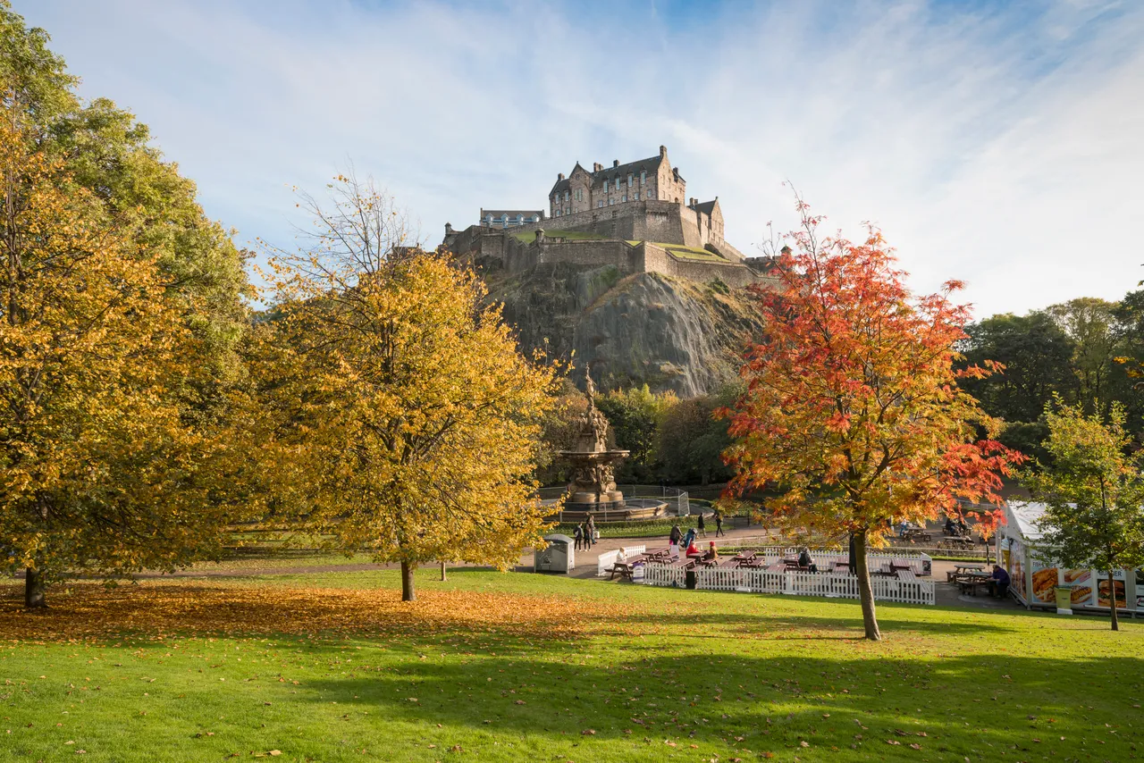 Edinburgh Castle