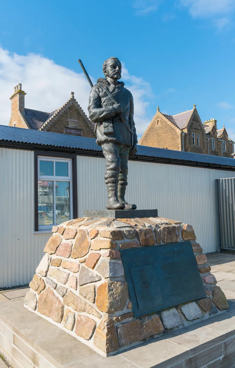 Dr John Rae Statue