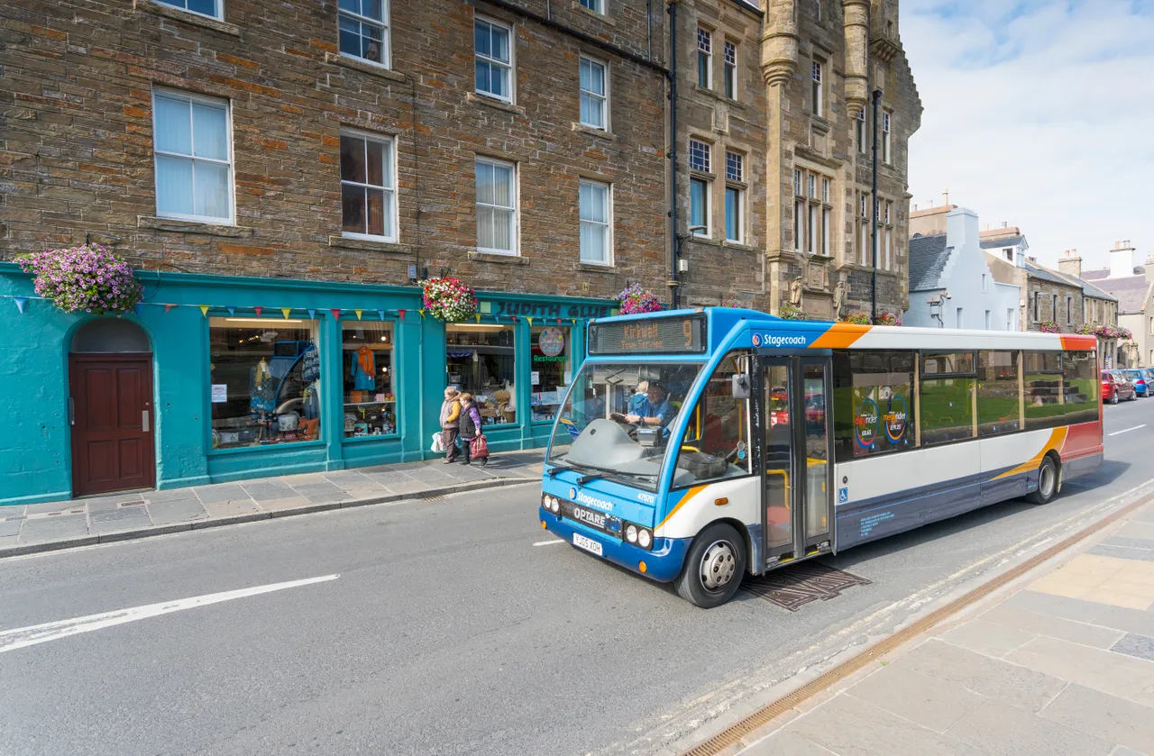 Local bus service