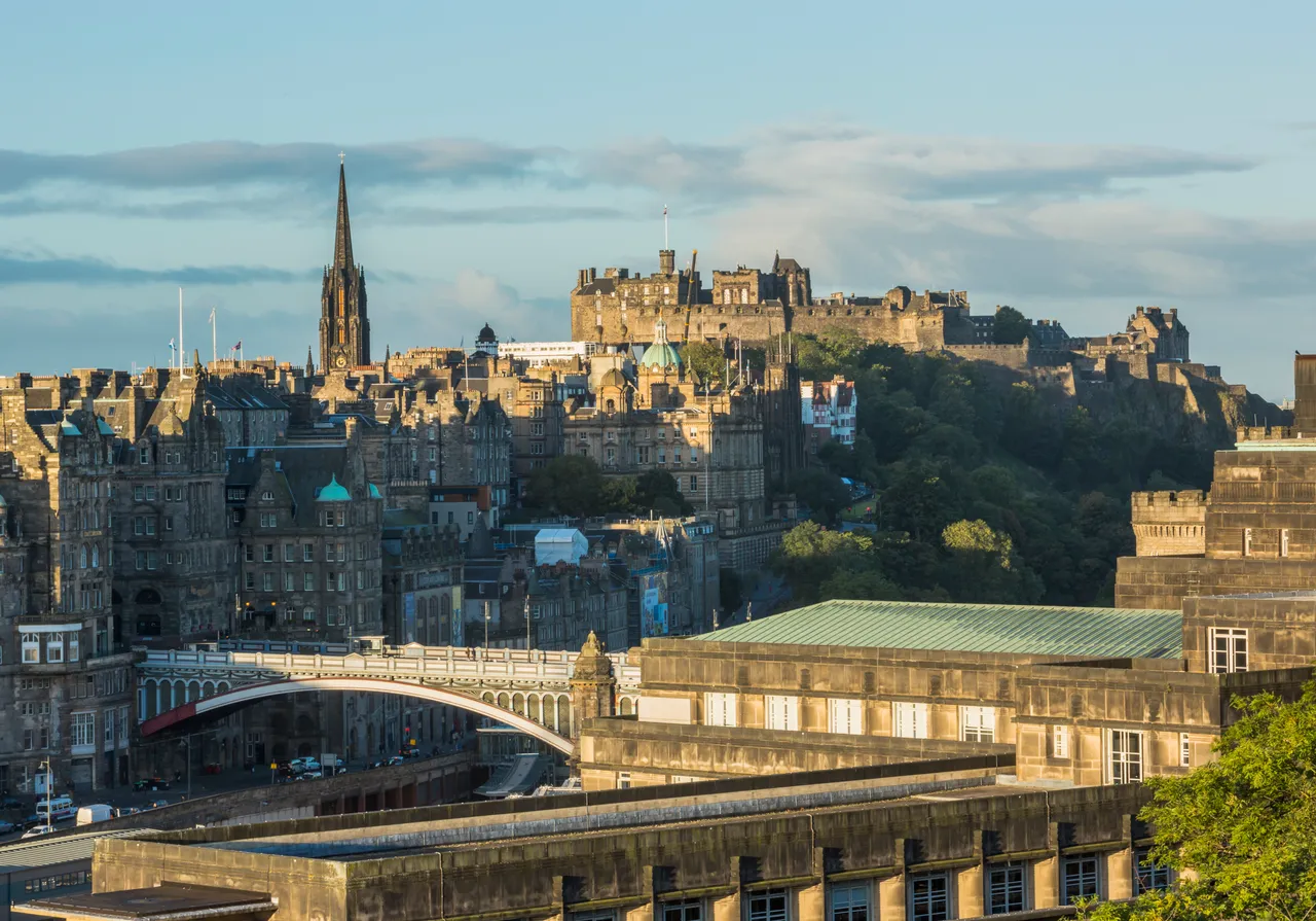 Edinburgh Castle