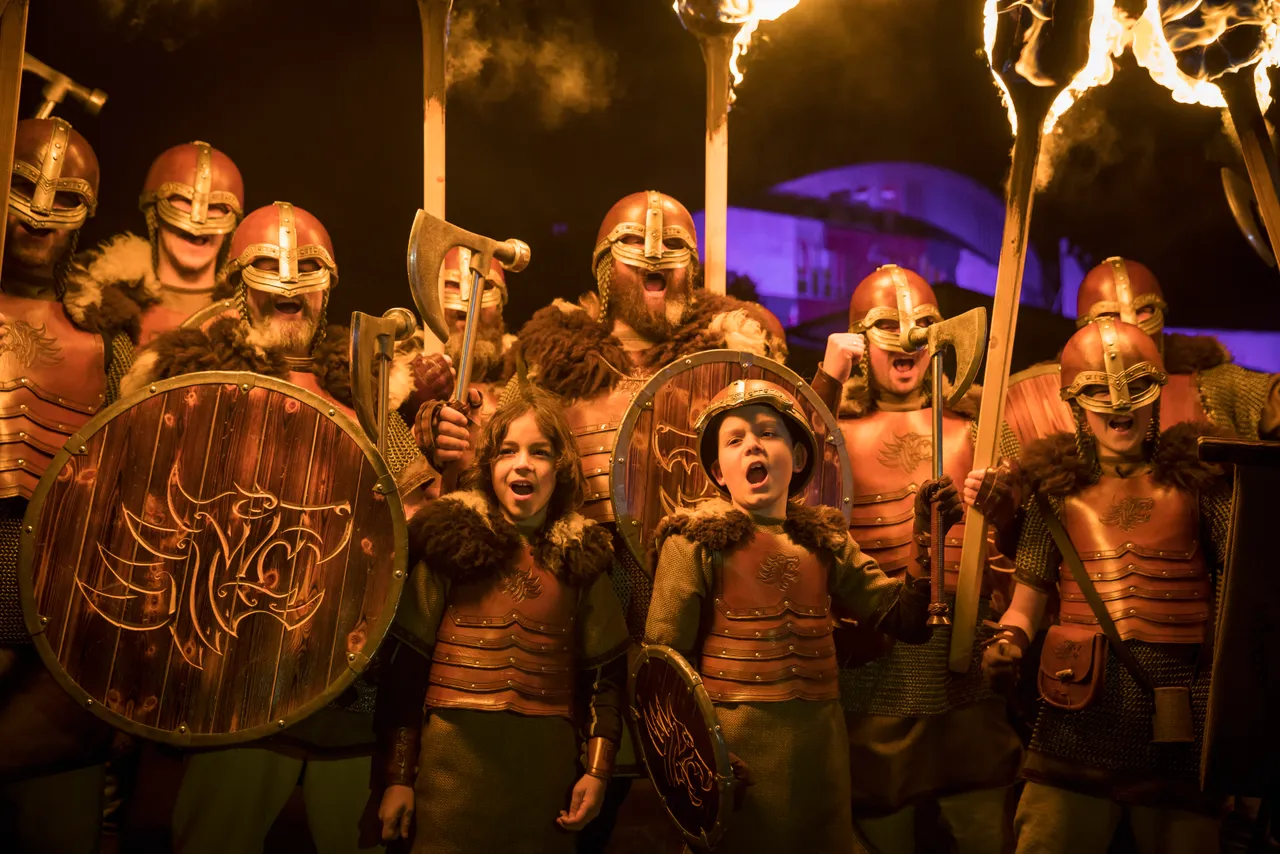 Edinburgh Torchlight Procession