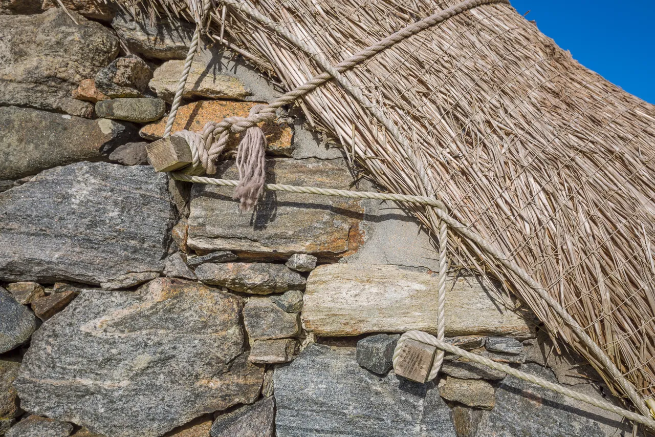 Gearrannan Blackhouse Village