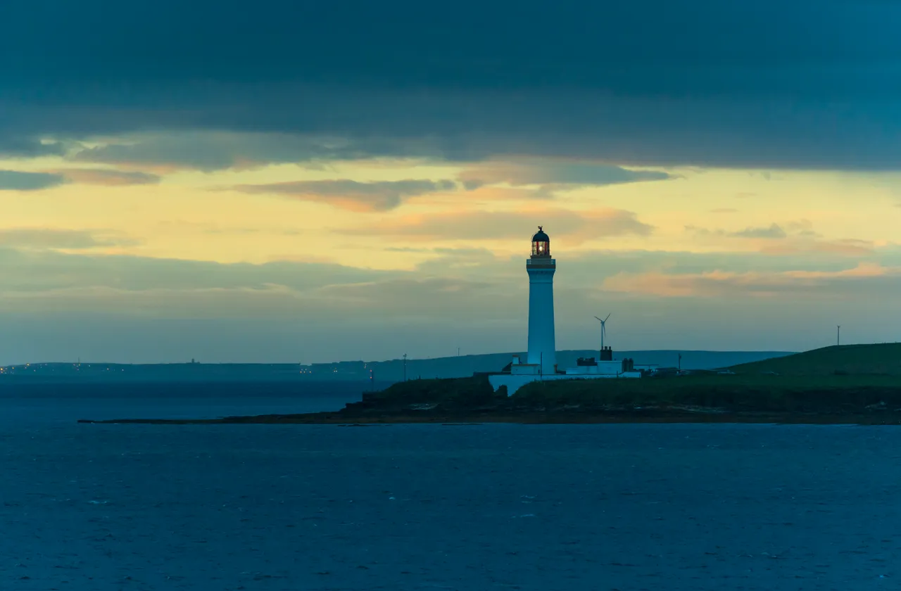 Hoy Sound High Lighthouse