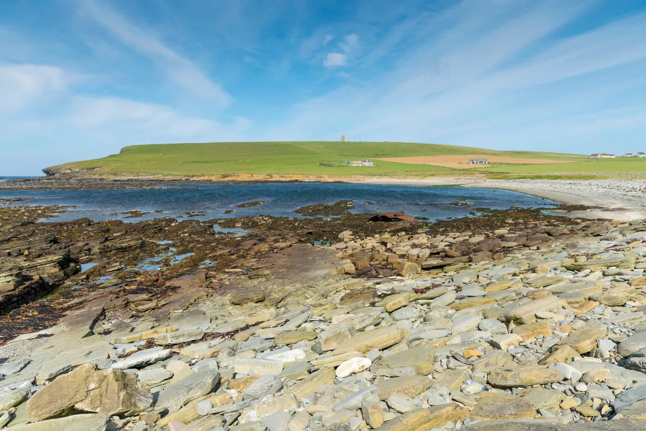 Kitchener Memorial and Marwick Head