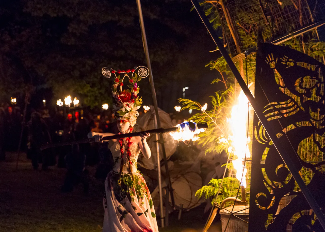 Beltane Fire Festival