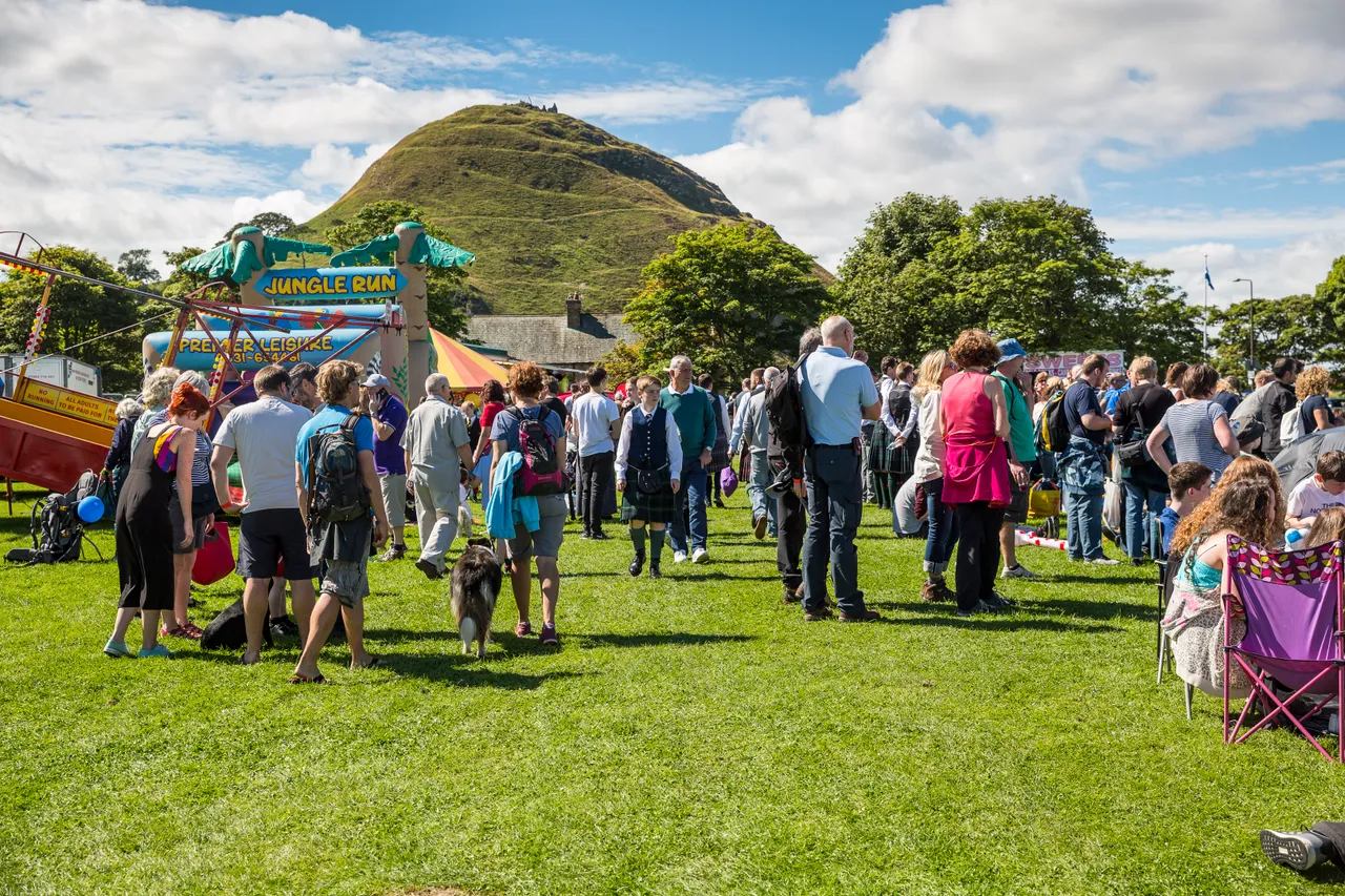 North Berwick Highland Games