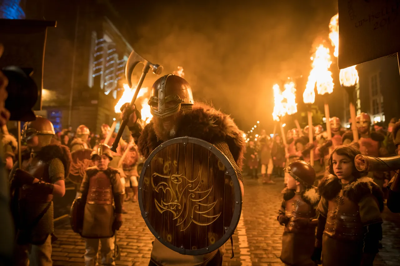 Edinburgh Torchlight Procession