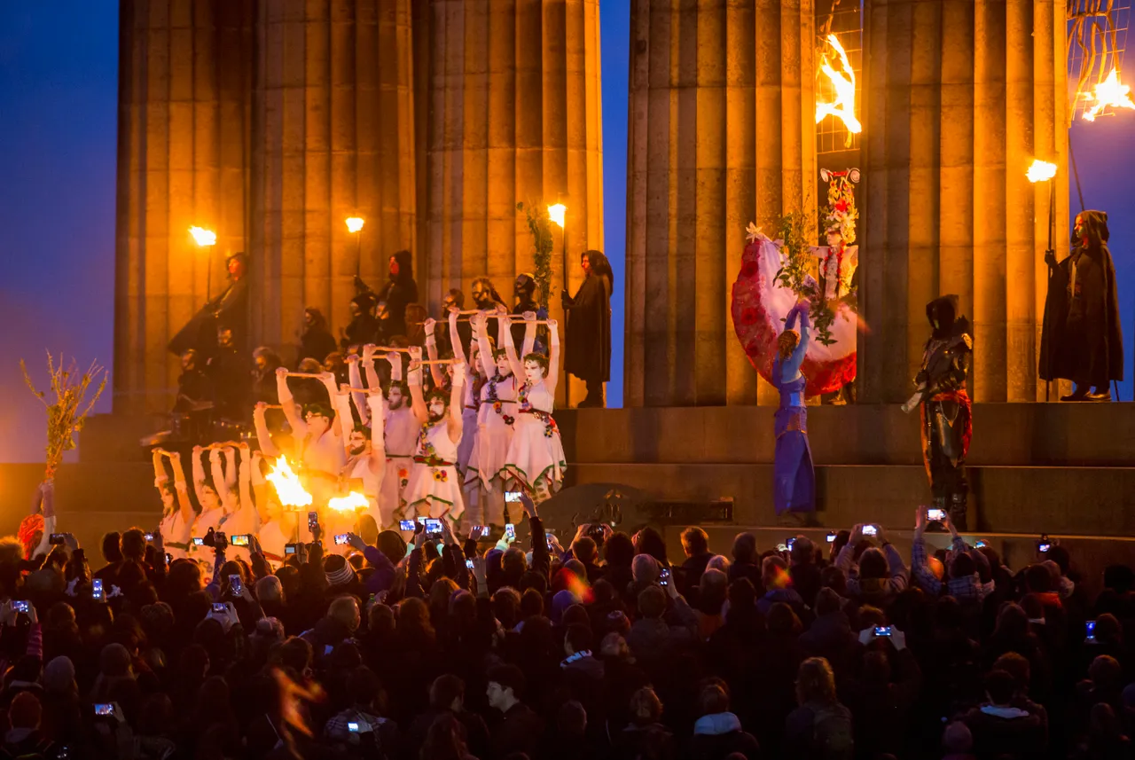 Beltane Fire Festival