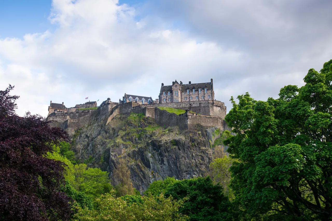 Edinburgh Castle