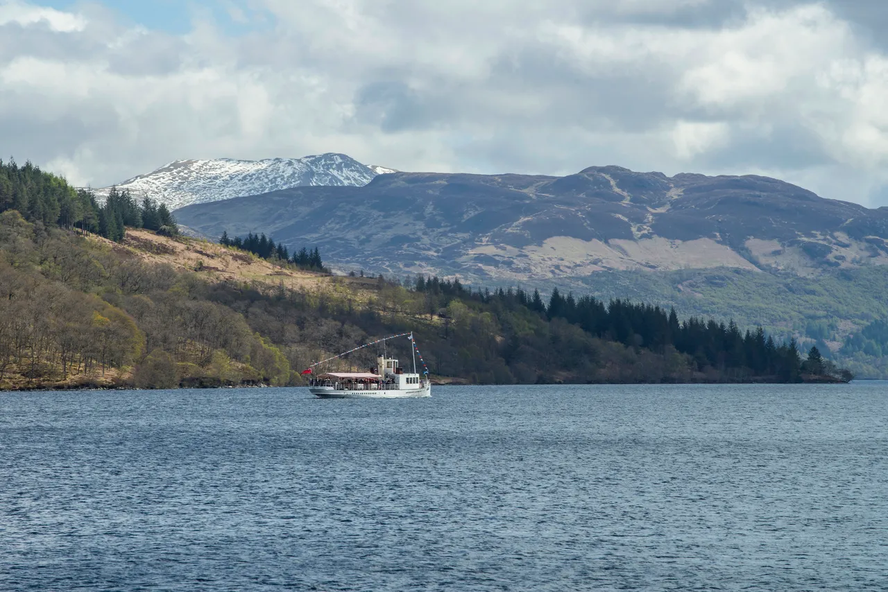Steamship Sir Walter Scott