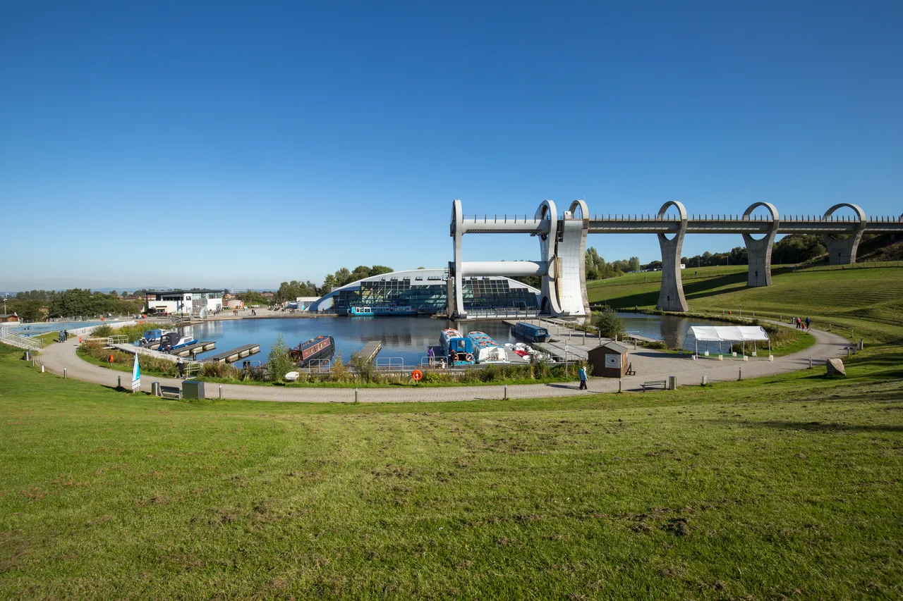 Falkirk Wheel