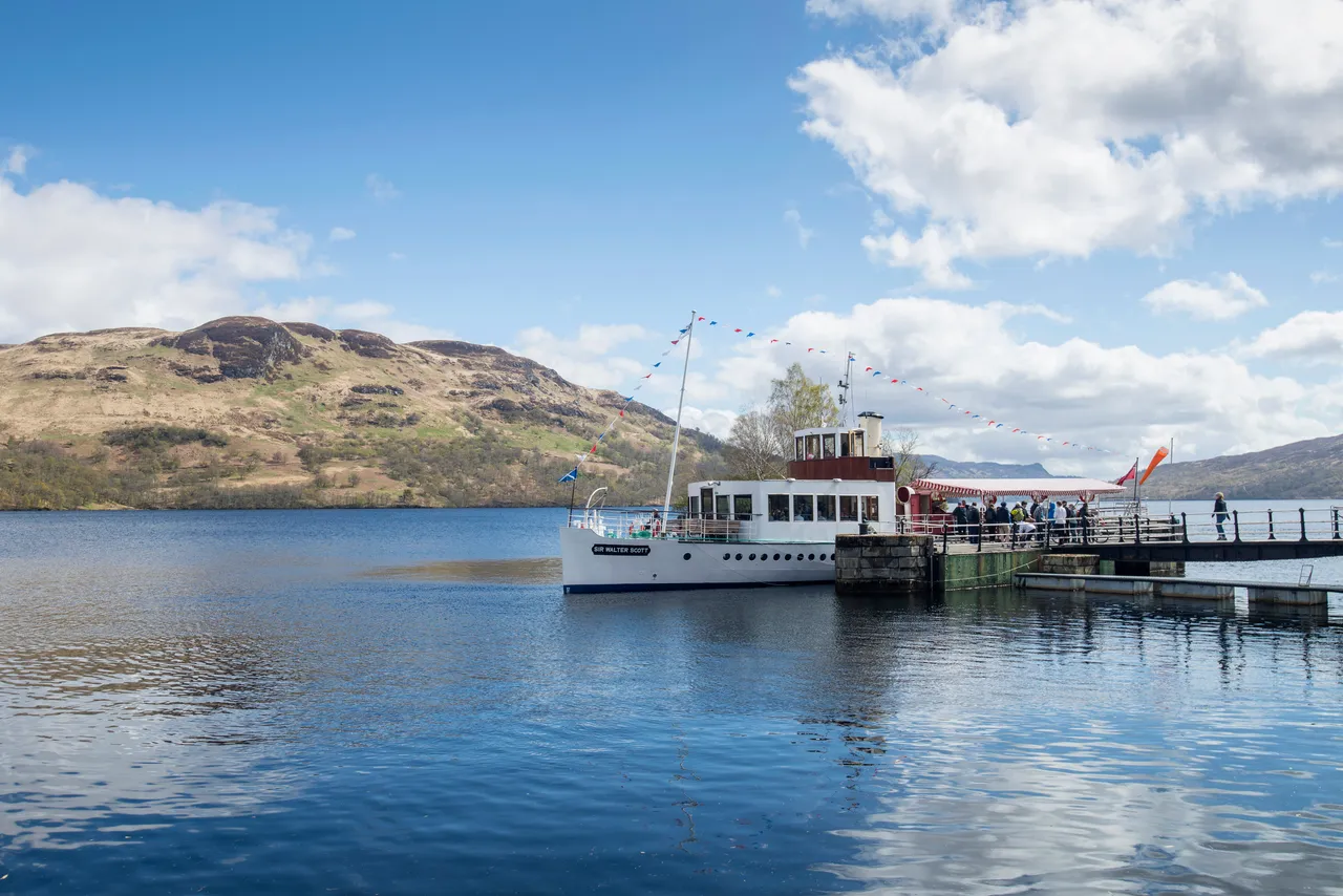 Steamship Sir Walter Scott