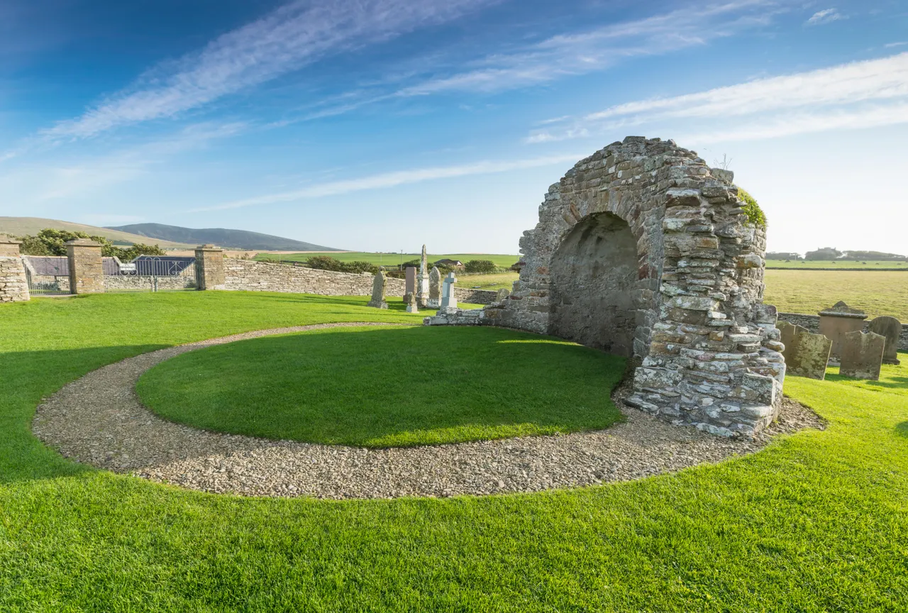 St Nicholas’ Church, Orphir
