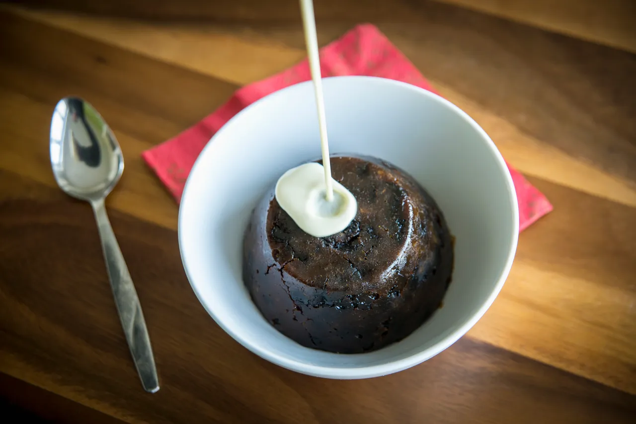Christmas pudding