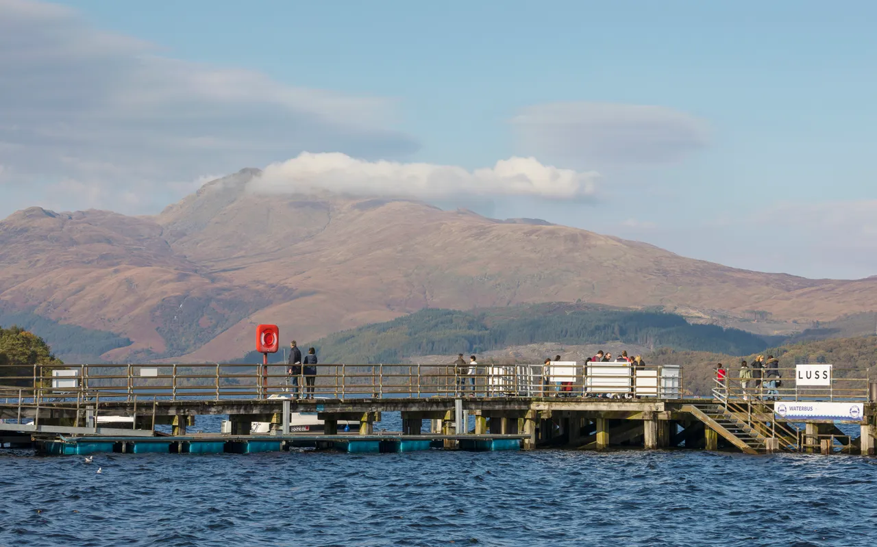 Luss Pier