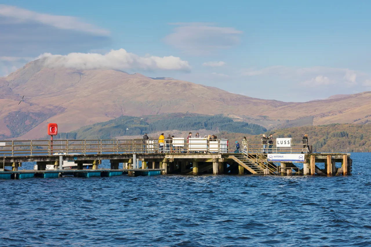 Luss Pier