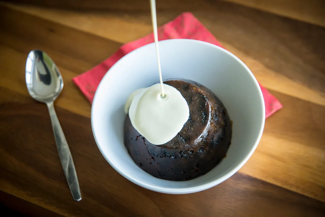 Christmas pudding