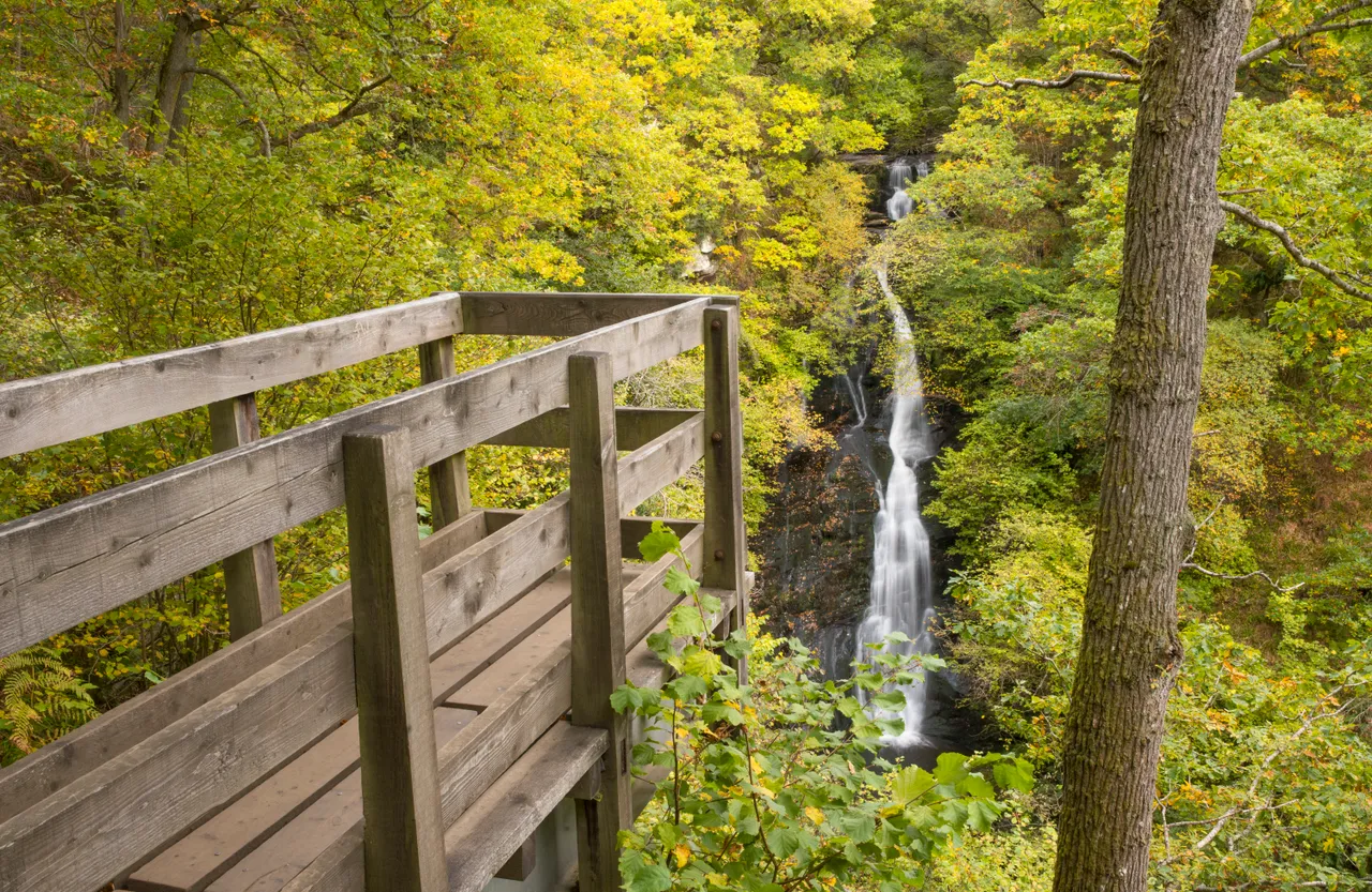 Black Spout Waterfall