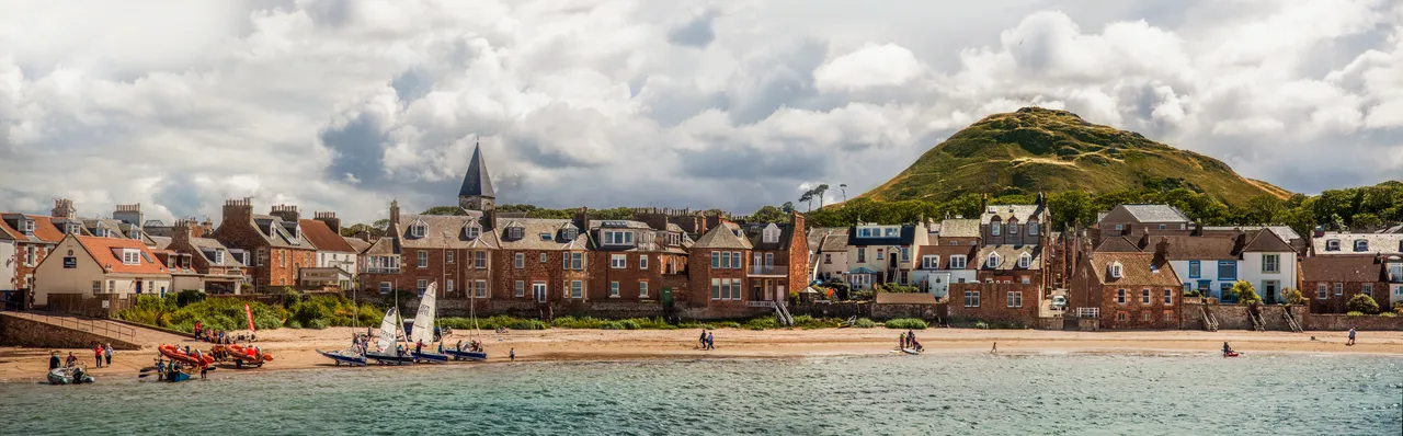 North Berwick West Beach