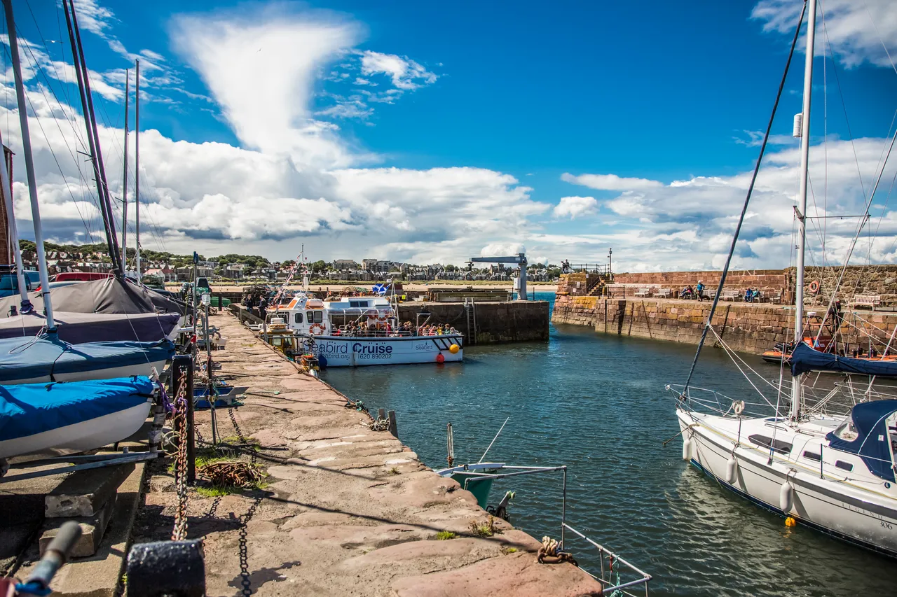 North Berwick harbour