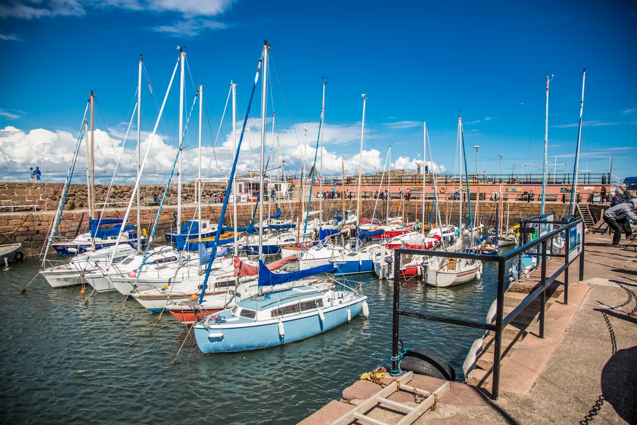North Berwick harbour