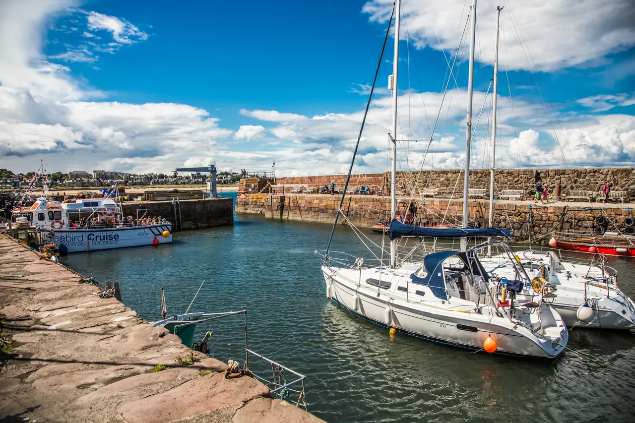 North Berwick harbour